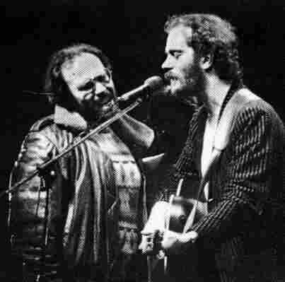 Antonello con Francesco De Gregori