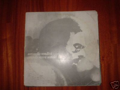 ANTONELLO VENDITTI "A MISURA D'UOMO" CD 1996 BMG RICORDI ITALIA NUOVO NON SIGILL 