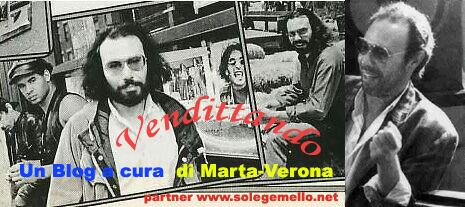 CLICCA! Vendittando, blog di Marta Verona interamente dedicato ad Antonello Venditti