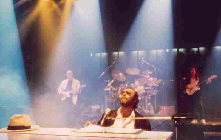 Antonello in concerto anni '80