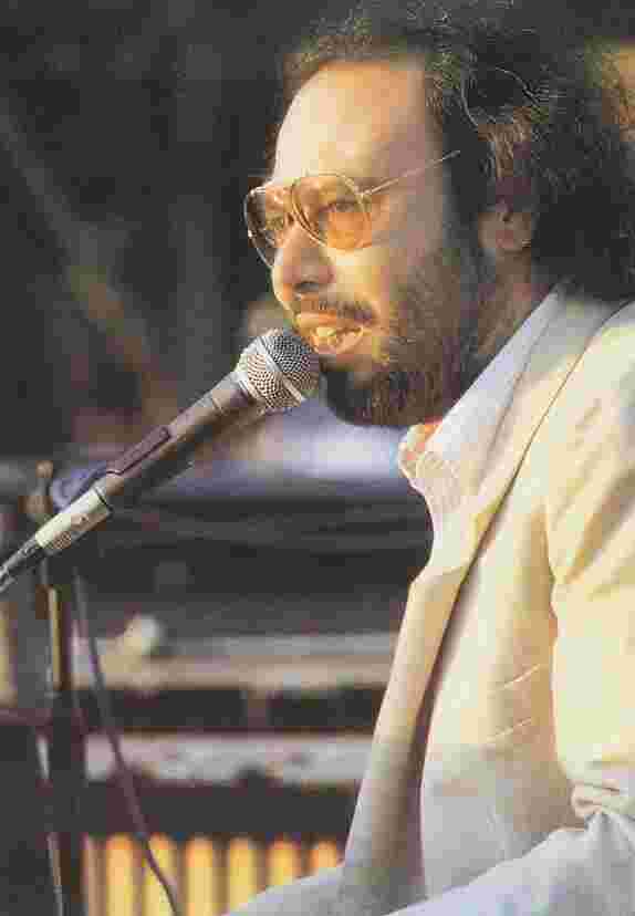 Antonello al Circo Massimo 1983